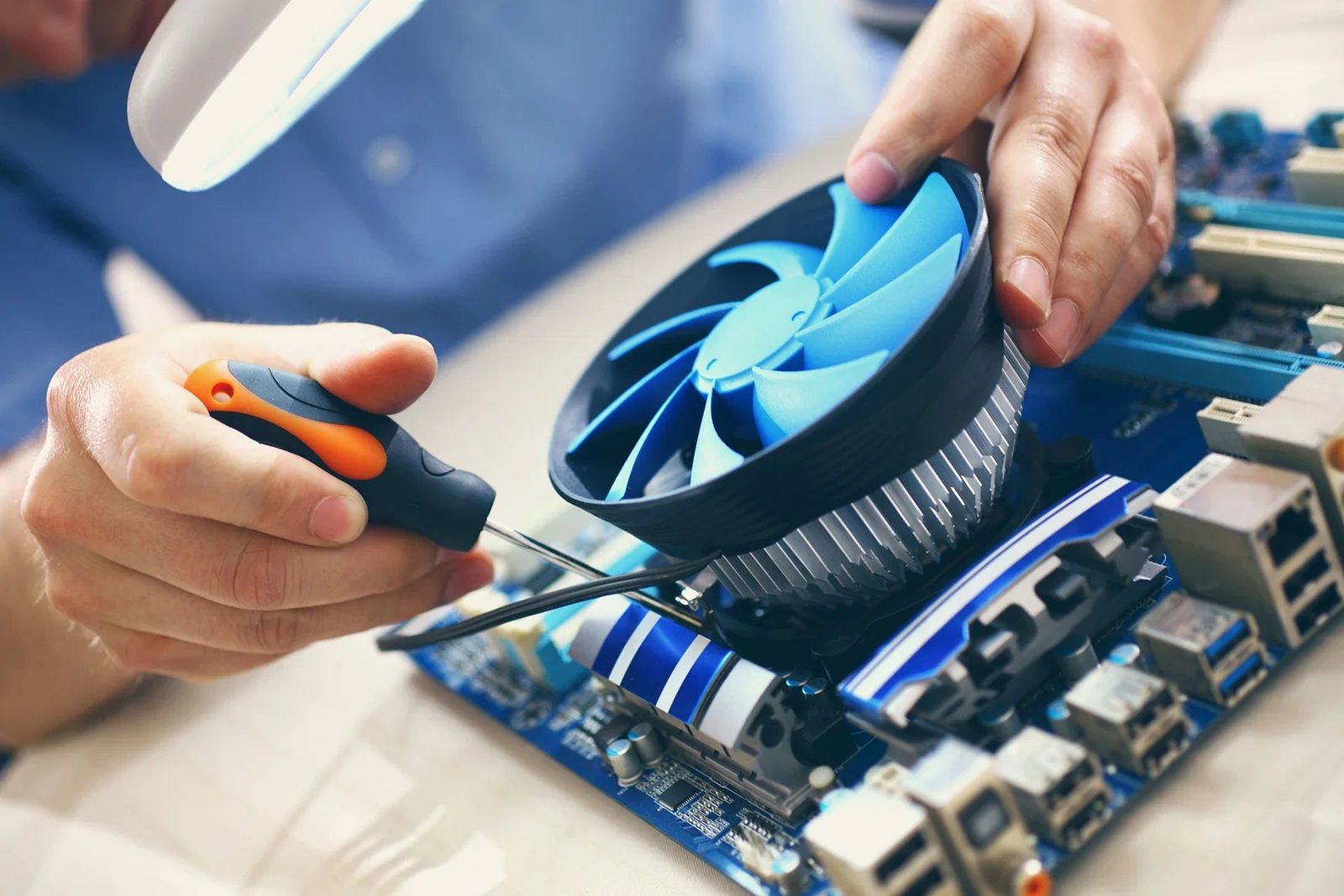 Montage PC gaming sur mesure à Créteil — TELTECH